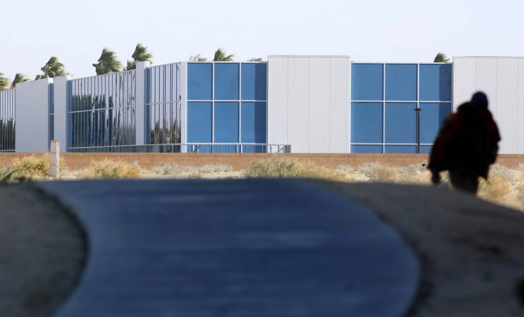 Facility Aerial View